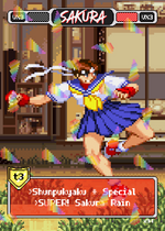 Load image into Gallery viewer, Sakura Side Kick - Pixel Vixen #94