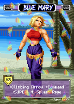 Load image into Gallery viewer, Blue Mary Wind Pixel Vixen #95