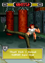 Load image into Gallery viewer, Vanessa Front Kick - Pixel Vixen #98