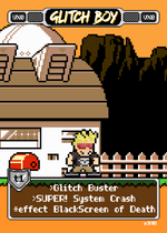 Load image into Gallery viewer, Glitch Boy - Pixel Vixen #99B