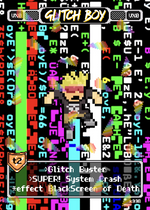 Load image into Gallery viewer, Glitch Boy - Pixel Vixen #99B