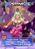 Load image into Gallery viewer, Morrigan Jump For Joy - Pixel Vixen #99