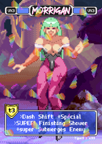 Load image into Gallery viewer, Morrigan Jump For Joy - Pixel Vixen #99