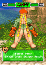 Load image into Gallery viewer, Cammy White Has A Present - Pixel Vixen #10