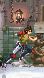 Load image into Gallery viewer, Akira Kazama - Pixel Vixen #2