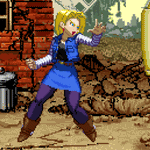 画像をギャラリービューアに読み込む, Android18 One Inch Punch - Pixel Vixen #119 - Pixel X