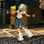 Load image into Gallery viewer, Angel Dancing On The Train Tracks - Pixel Vixen #24