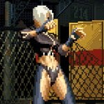 Load image into Gallery viewer, Angel Sweep - Pixel Vixen #125