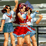 Load image into Gallery viewer, Athena Bow - Pixel Vixen #55