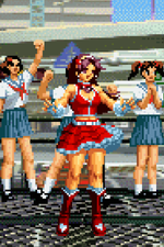 Load image into Gallery viewer, Athena Bow - Pixel Vixen #55