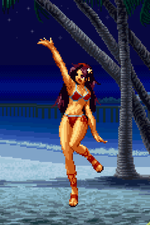 Load image into Gallery viewer, Athena Getting Air - Pixel Vixen #39