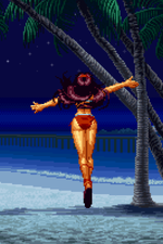 Load image into Gallery viewer, Athena Getting Air - Pixel Vixen #39
