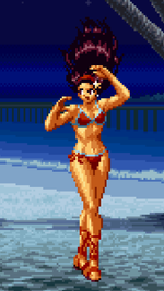 Load image into Gallery viewer, Athena Getting Air - Pixel Vixen #39