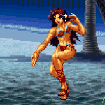 Load image into Gallery viewer, Athena Getting Air - Pixel Vixen #39