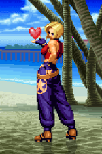 Load image into Gallery viewer, Blue Mary Tempting Terry - Pixel Vixen #27