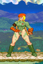 Load image into Gallery viewer, Cammy Salute - Pixel Vixen #34