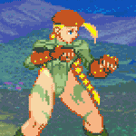 Load image into Gallery viewer, Cammy Knee Combo - Pixel Vixen #110