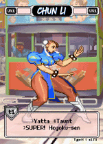 Load image into Gallery viewer, Chun Li Yatta - Pixel Vixen #173
