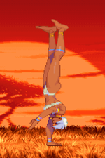 Load image into Gallery viewer, Elena Dancing To the Rhythm - Pixel Vixen #54