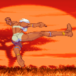 Load image into Gallery viewer, Elena Spin Kick - Pixel Vixen #81