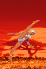 Load image into Gallery viewer, Elena Filp Kick - Pixel Vixen #116