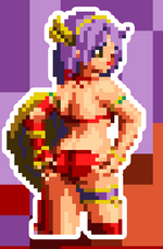 Load image into Gallery viewer, Athena Goddess Pixel Vixen Sticker #27 - Pixel X