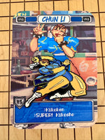 Load image into Gallery viewer, Chun Li Pixel Vixen Pin #2 - Pixel X