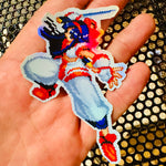 Load image into Gallery viewer, Nakaruru Holographic Pixel Vixen Sticker #45