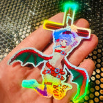 Load image into Gallery viewer, Lilith Pixel Vixen Sticker #23