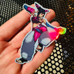 Load image into Gallery viewer, Juri Han Vixen Sticker #19 - Pixel X