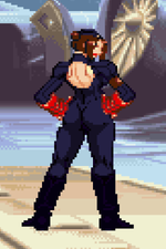 Load image into Gallery viewer, Juli Salute - Pixel Vixen #122