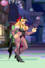 Load image into Gallery viewer, Karin Succubus Cosplay - Pixel Vixen Trading Card #56