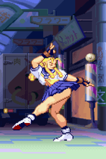 Load image into Gallery viewer, Karin Spin Kick - Pixel Vixen #126