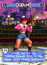 Load image into Gallery viewer, Kazumi Combo - Pixel Vixen #154