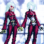 Load image into Gallery viewer, Kula Diamond The Ice Princess - Pixel Vixen Trading Card #60