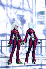 Load image into Gallery viewer, Kula Diamond The Ice Princess - Pixel Vixen Trading Card #60