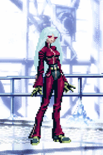 Load image into Gallery viewer, Kula Diamond Stance - Pixel Vixen Trading Card #58