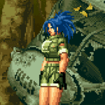 Load image into Gallery viewer, Leona - Pixel Vixen Trading Card #134