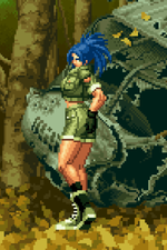 Load image into Gallery viewer, Leona - Pixel Vixen Trading Card #134