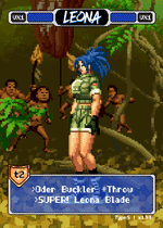 Load image into Gallery viewer, Leona - Pixel Vixen Trading Card #134