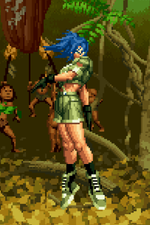 Load image into Gallery viewer, Leona Hair Flip - Pixel Vixen #137