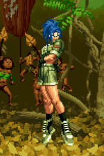 Load image into Gallery viewer, Leona Hair Flip - Pixel Vixen #137