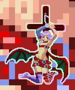 Load image into Gallery viewer, Lilith Pixel Vixen Sticker #23