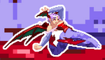 Load image into Gallery viewer, Lilith Pixel Vixen Sticker #20