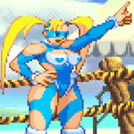 Load image into Gallery viewer, R.Mika Salute - Pixel Vixen #20