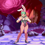 Load image into Gallery viewer, Morrigan Bunny - Pixel Vixen #48