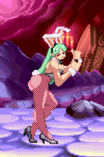 Load image into Gallery viewer, Morrigan Bunny - Pixel Vixen #48