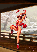 Load image into Gallery viewer, Mai Flip - Pixel Vixen Trading Card #138