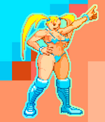 画像をギャラリービューアに読み込む, R.Mika Bathing Suit Holographic Pixel Vixen Sticker #62