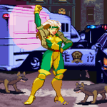 Load image into Gallery viewer, Rogue - Pixel Vixen #104